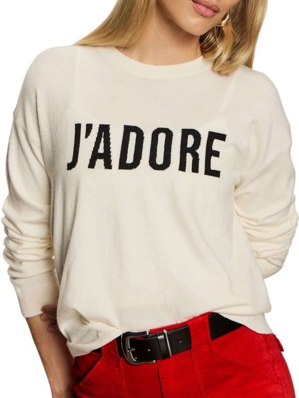 J’ADORE Crewneck Sweater